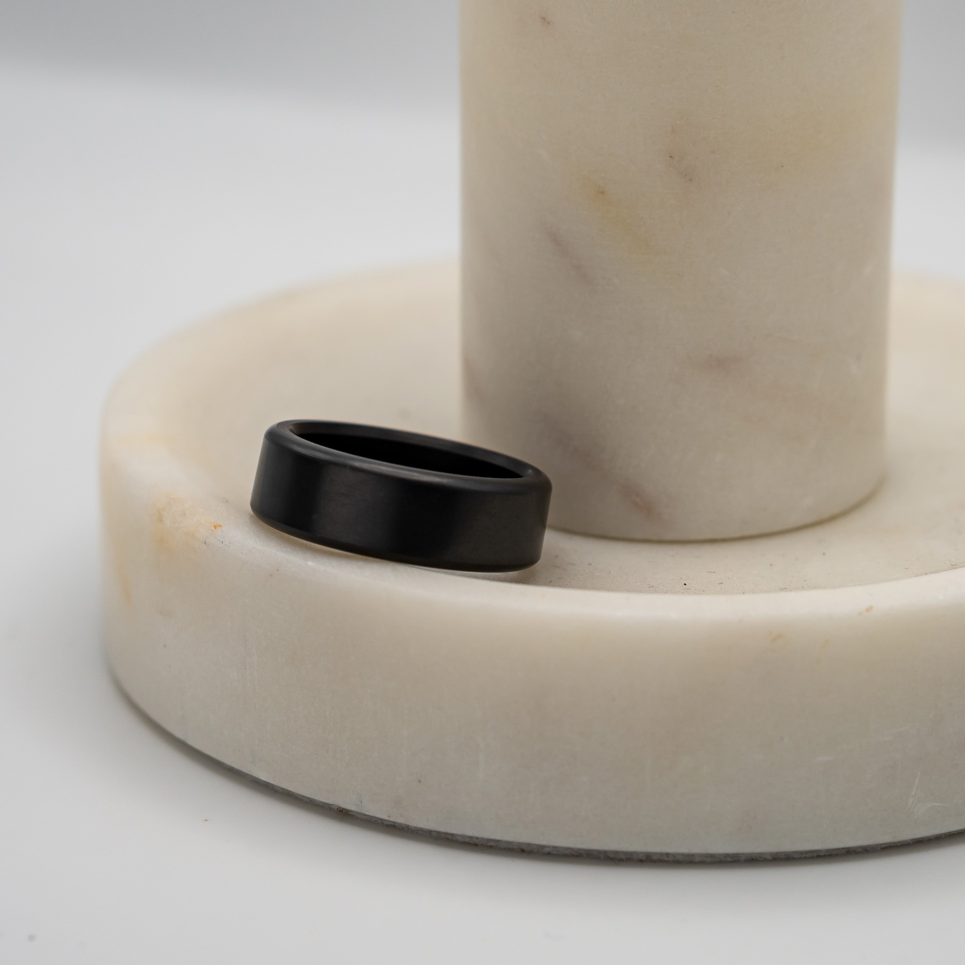 Black Diamond - Men’s Ring 8mm - KRATOS - Elysium Black Diamond