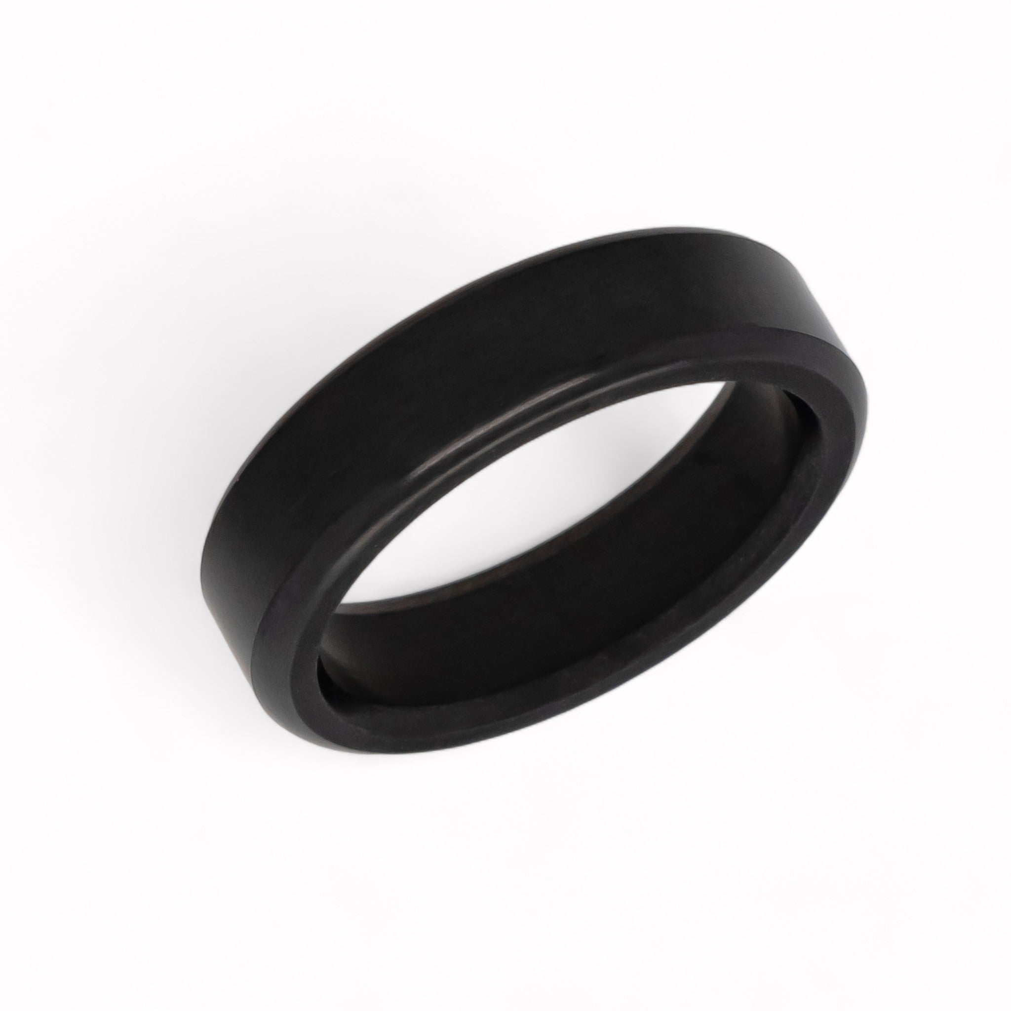 Black Diamond - Woman's Ring 6mm - KRATOS -  Lady Elysium Black Diamond