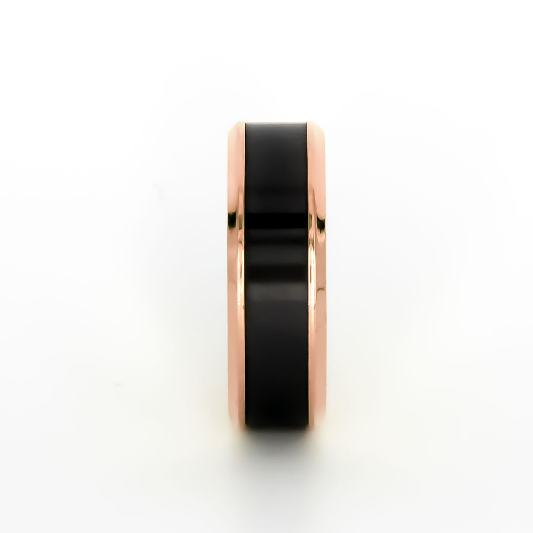 ElysiumBlack.com | Elysium Imperium Ares - Rose Gold - Elysium Diamond Inlay - Image 3